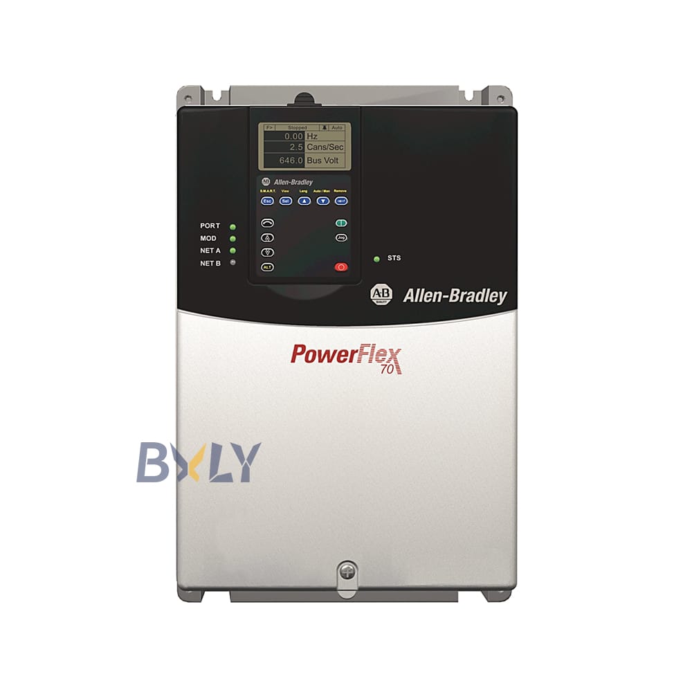 Allen Bradley Rockwell 20AC037A0AYNANC0 AB PowerFlex 70 AC Drive 20A VFD Frequency Converter