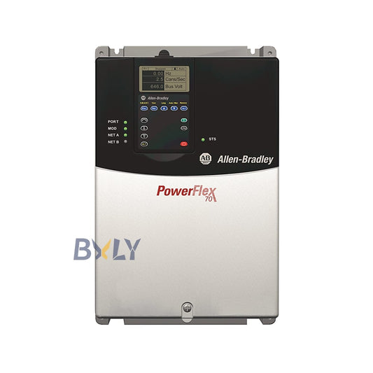 Allen Bradley Rockwell 20AC037A0AYNANC0 AB PowerFlex 70 AC Drive 20A VFD Frequency Converter