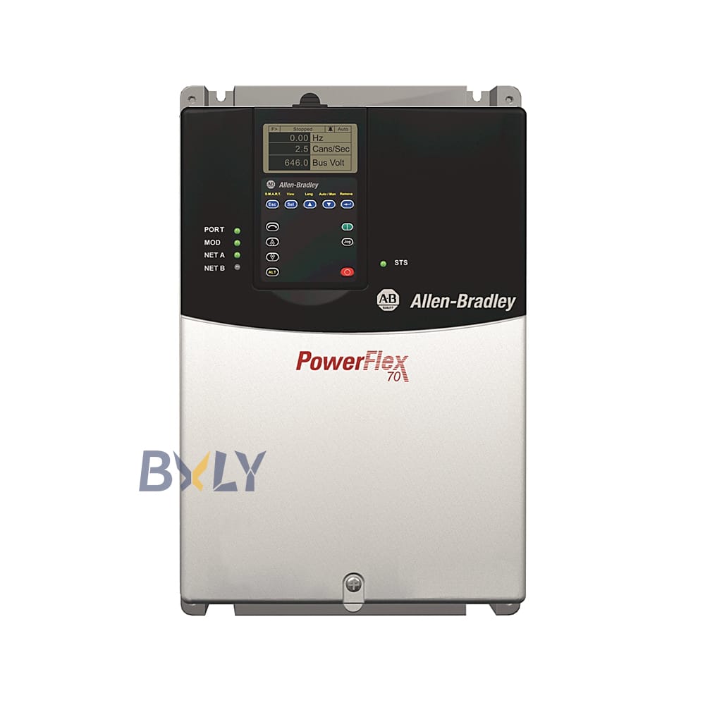 Allen Bradley Rockwell 20AC043A0AYNANC0 AB PowerFlex 70 AC Drive 43A at 22KW 20A VFD Frequency Converter