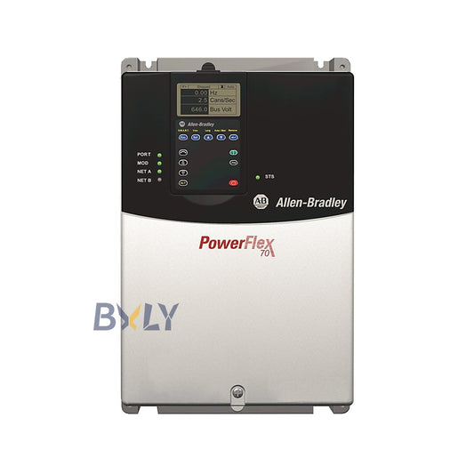 Allen Bradley Rockwell 20AC043A0AYNANC0 AB PowerFlex 70 AC Drive 43A at 22KW 20A VFD Frequency Converter