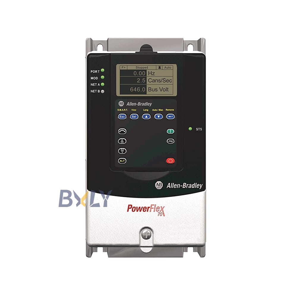 Allen Bradley Rockwell 20AC3P5A0AYNANC0 AB PowerFlex 70 AC Drive 20A VFD Frequency Converter