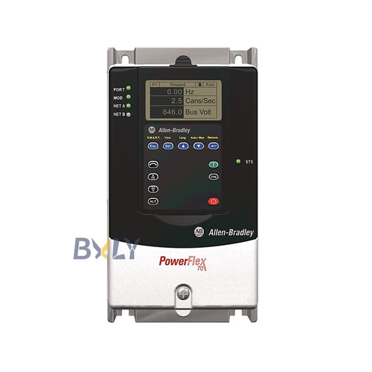 Allen Bradley Rockwell 20AC3P5A0AYNANC0 AB PowerFlex 70 AC Drive 20A VFD Frequency Converter