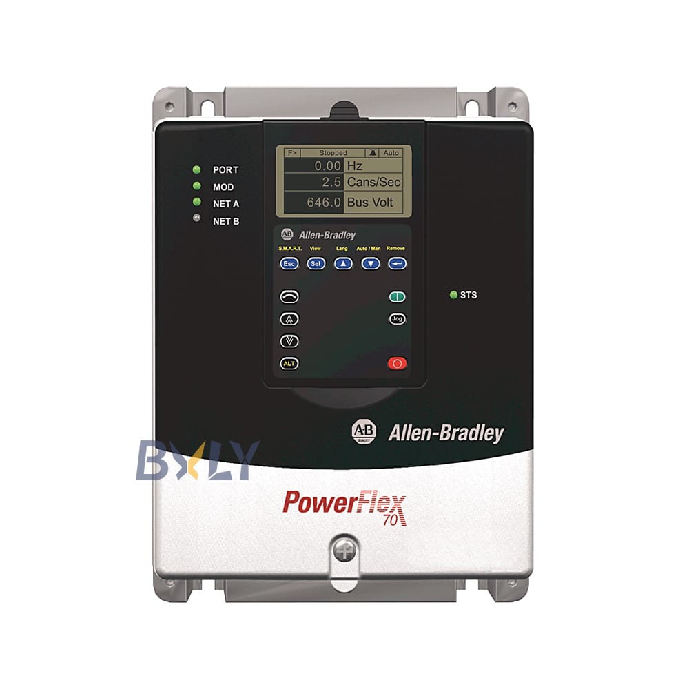 Allen Bradley Rockwell 20AC5P0A0AYNANC0 AB PowerFlex 70 AC Drive 5A at 2.2KW 20A VFD Frequency Converter