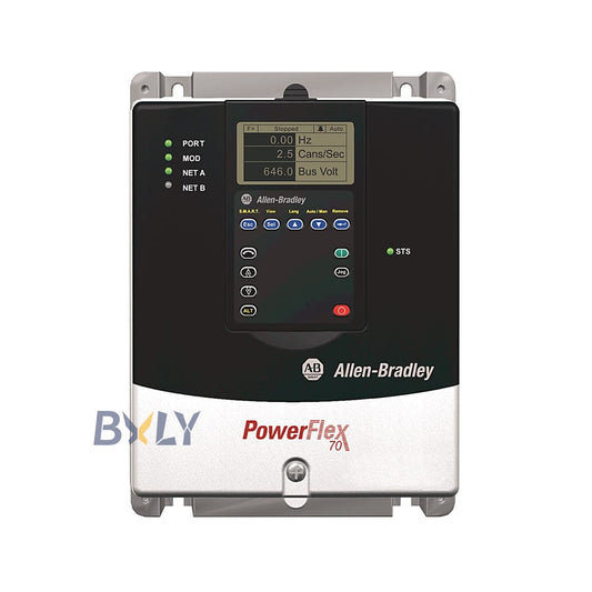 Allen Bradley Rockwell 20AC8P7A0AYNANC0 AB PowerFlex 70 AC Drive 8.7A at 4KW 20A VFD Frequency Converter