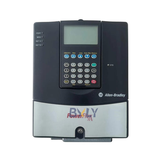Allen Bradley Rockwell 20AC8P7A3AYNANC0 AB PowerFlex 70 AC Drive 8.7A at 4KW 20A VFD Frequency Converter