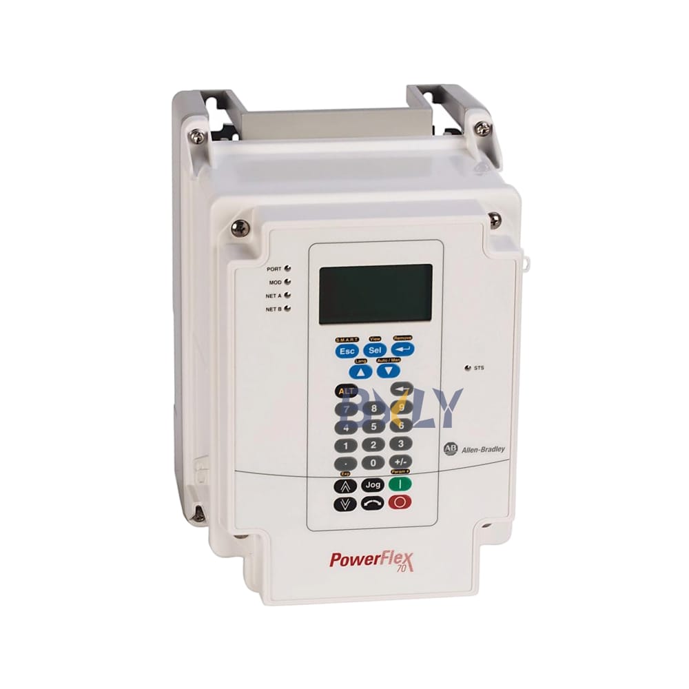 Allen Bradley Rockwell 20AD2P1C3AYNANC0 AB PowerFlex 70 AC Drive 2.1A at 1HP 20A VFD Frequency Converter