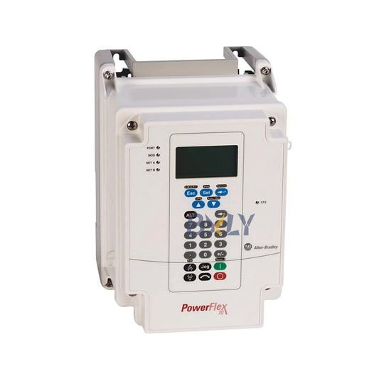 Allen Bradley Rockwell 20AD2P1C3AYNANC0 AB PowerFlex 70 AC Drive 2.1A at 1HP 20A VFD Frequency Converter