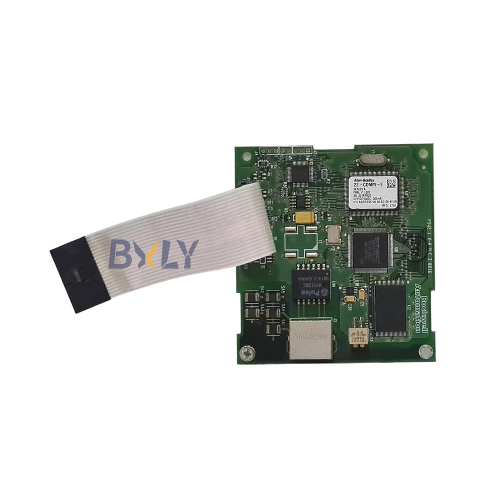 Allen Bradley Rockwell 22-COMM-E AB PowerFlex EtherNet-IP Adapter Module