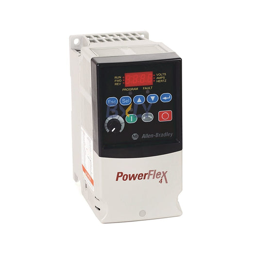 Allen Bradley Rockwell 22A-D2P3N104 AB PowerFlex 4 0.75kW AC Drive
