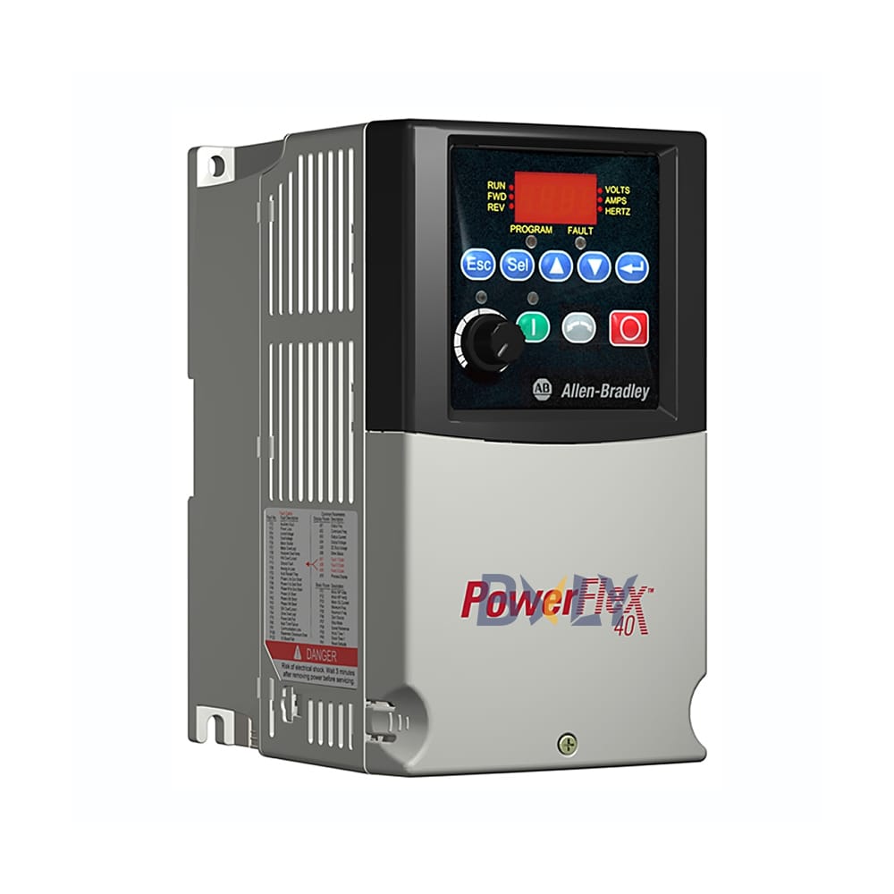Allen Bradley Rockwell 22B-D017N104 AB PowerFlex 40 7.5KW 10HP AC Drive VFD Frequency Converter