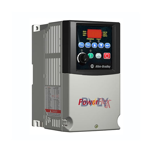 Allen Bradley Rockwell 22B-D024N104 AB PowerFlex 40 11KW 15HP AC Drive VFD Frequency Converter