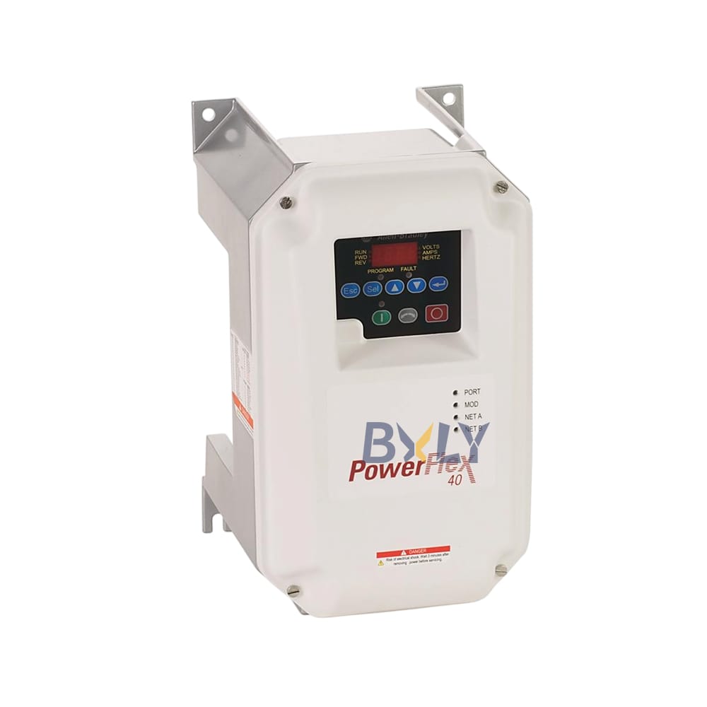 Allen Bradley Rockwell 22B-D2P3C104 AB PowerFlex 40 0.75KW 1HP AC Drive VFD Frequency Converter