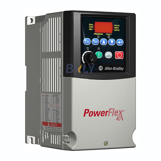 Allen Bradley Rockwell AB 22B-D6P0N104 PowerFlex 40 Variable Frequency Drive (VFD)