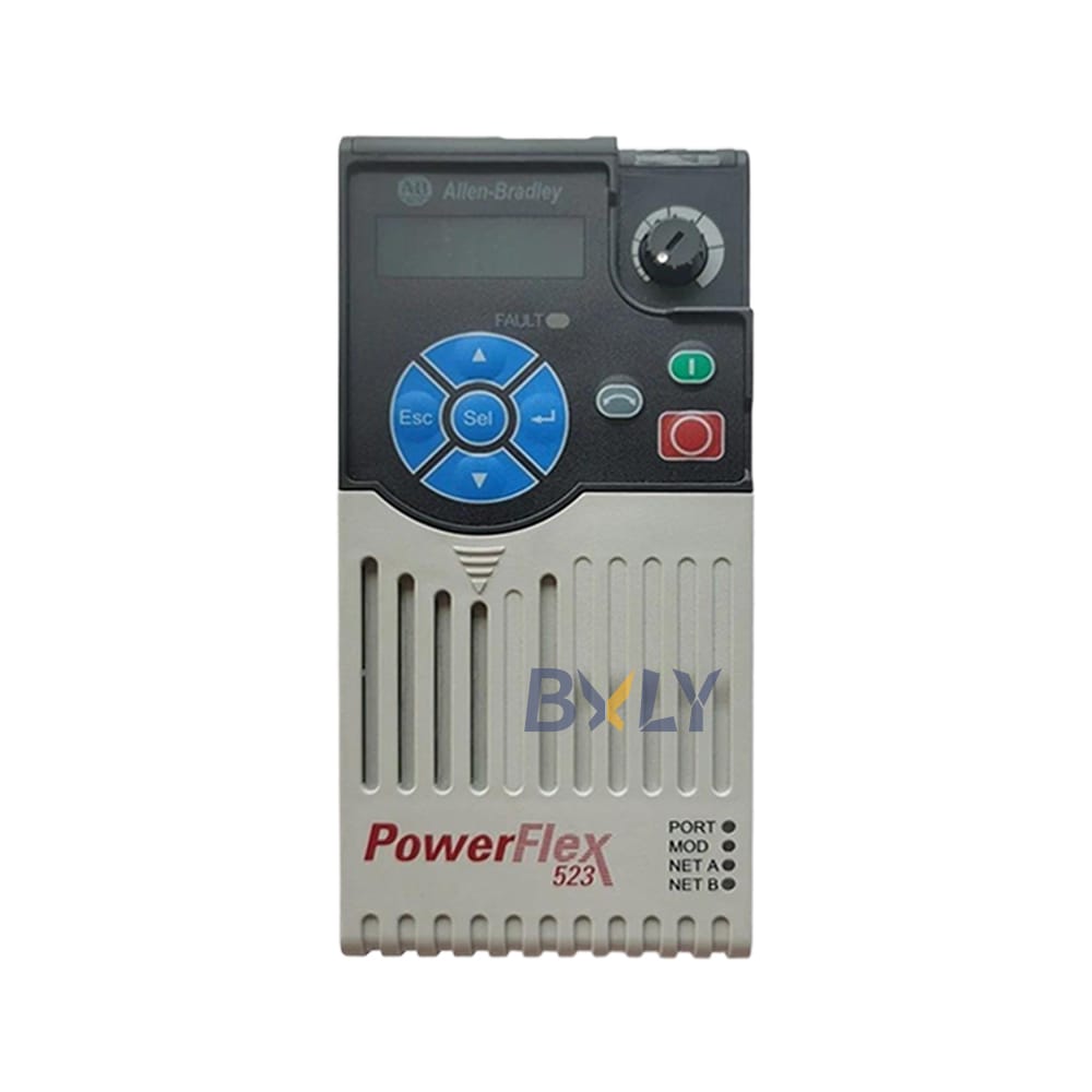 Allen Bradley Rockwell 25A-A4P8N104 AB PowerFlex 523 0.75KW 1HP AC Drive VFD Frequency Converter