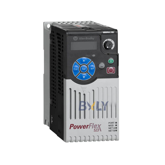 Allen Bradley Rockwell 25A-B011N104 AB PowerFlex 523 2.2KW 3HP AC Drive VFD Frequency Converter