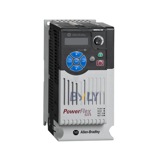 Allen Bradley Rockwell 25A-B017N104 AB PowerFlex 523 4KW 5HP AC Drive VFD Frequency Converter