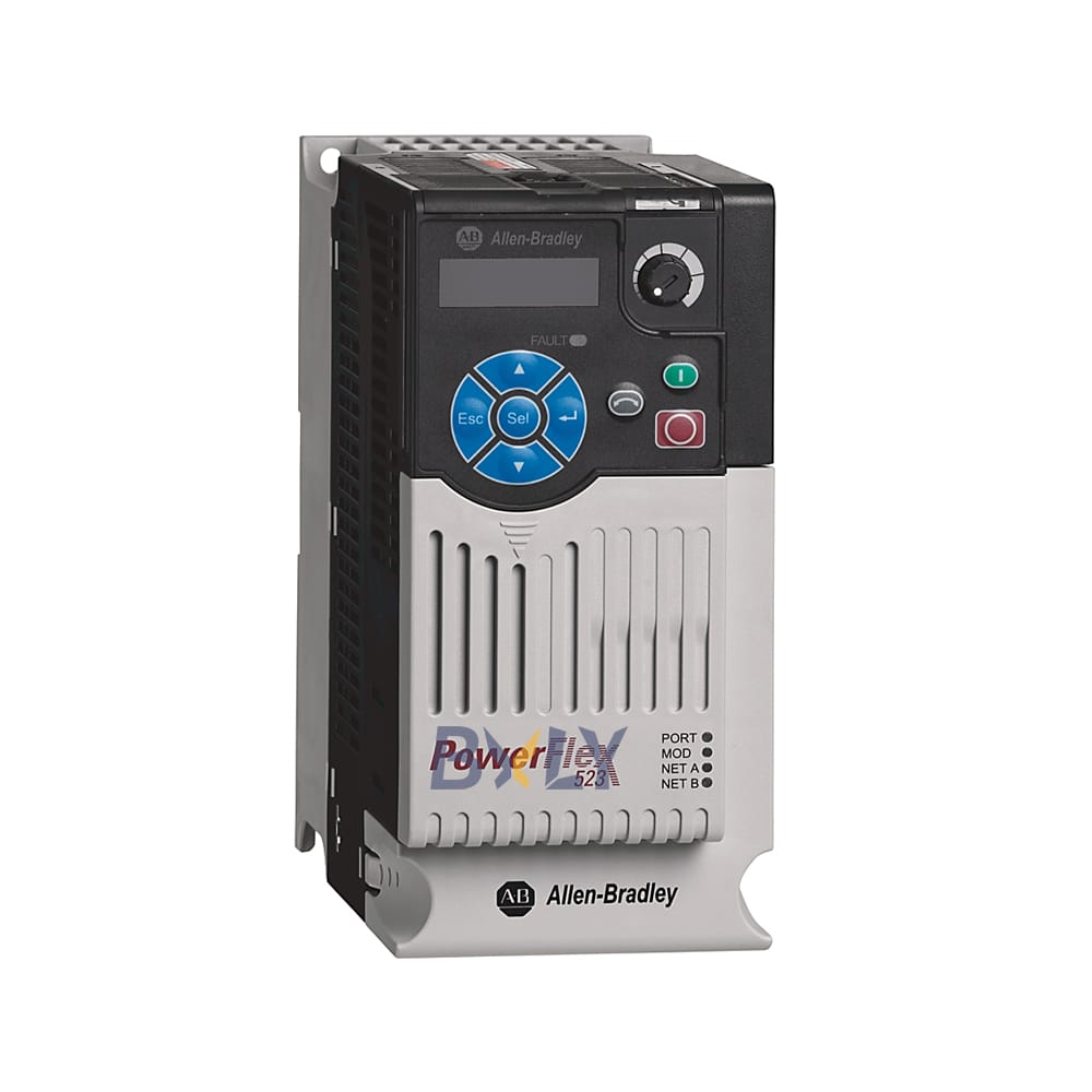 Allen Bradley Rockwell 25A-D010N104 AB PowerFlex 523 4KW 5HP AC Drive VFD Frequency Converter