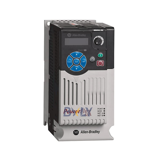 Allen Bradley Rockwell 25A-D010N114 AB PowerFlex 523 4KW 5HP AC Drive VFD Frequency Converter