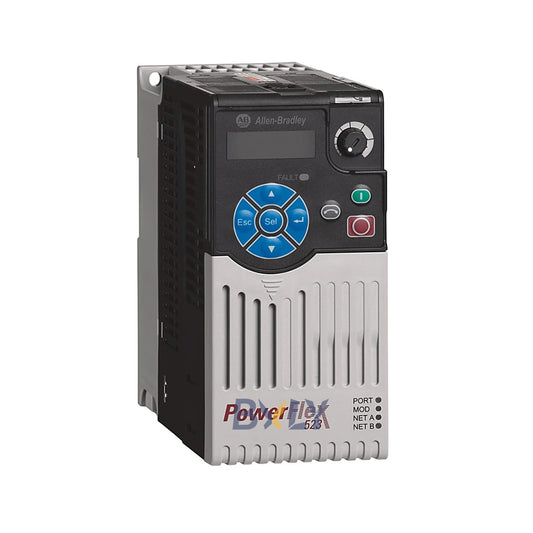 Allen Bradley Rockwell 25A-D4P0N104 AB PowerFlex 523 1.5KW 2HP AC Drive VFD Frequency Converter