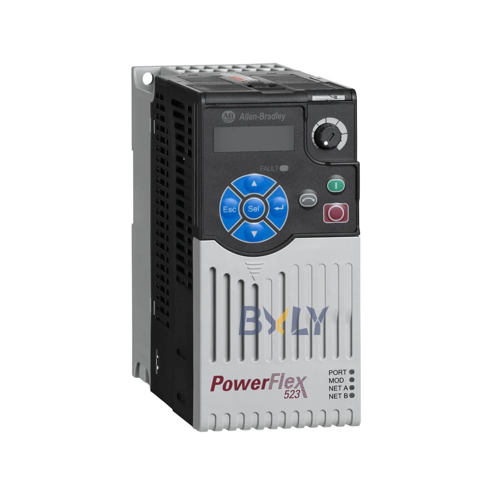 Allen Bradley Rockwell 25A-V2P5N104 AB PowerFlex 523 0.4KW 0.5HP AC Drive VFD Frequency Converter