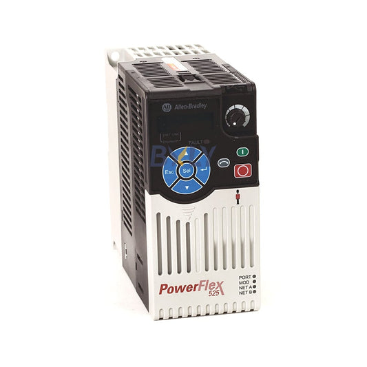 Allen Bradley Rockwell 25B-B2P5N104 AB PowerFlex 525 0.4kW AC Drive