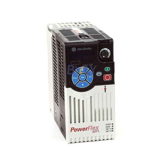 Allen Bradley Rockwell 25B-D2P3N104 AB PowerFlex 525 0.75W AC Drive