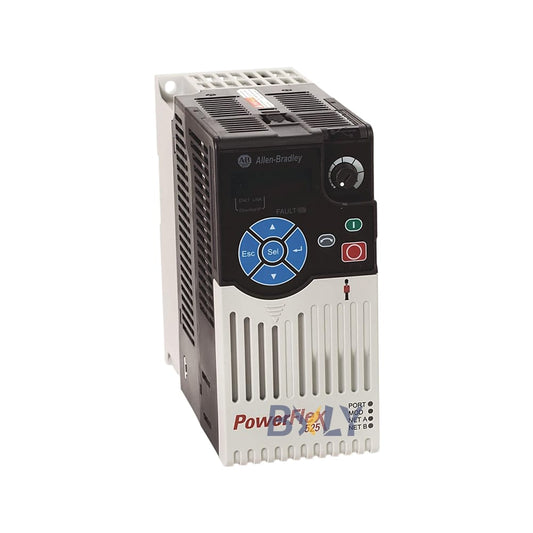 Allen Bradley Rockwell 25B-D4P0N114 AB PowerFlex 525 1.5KW 2HP AC Drive VFD Frequency Converter