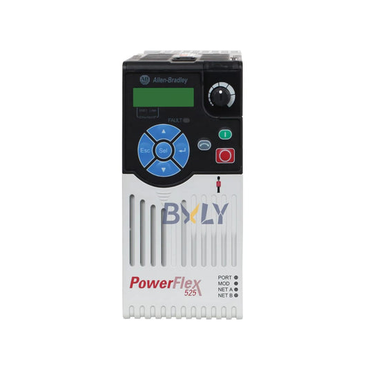 Allen Bradley Rockwell 25B-V2P5N104 AB PowerFlex 525 0.4KW 0.5HP AC Drive VFD Frequency Converter