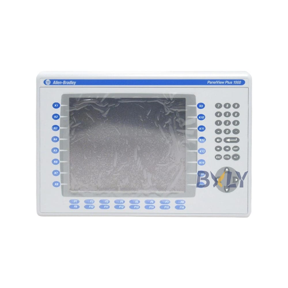 Allen Bradley Rockwell 2711P-B10C4D9 AB PanelView Plus Terminal Touch Screen Panel HMI