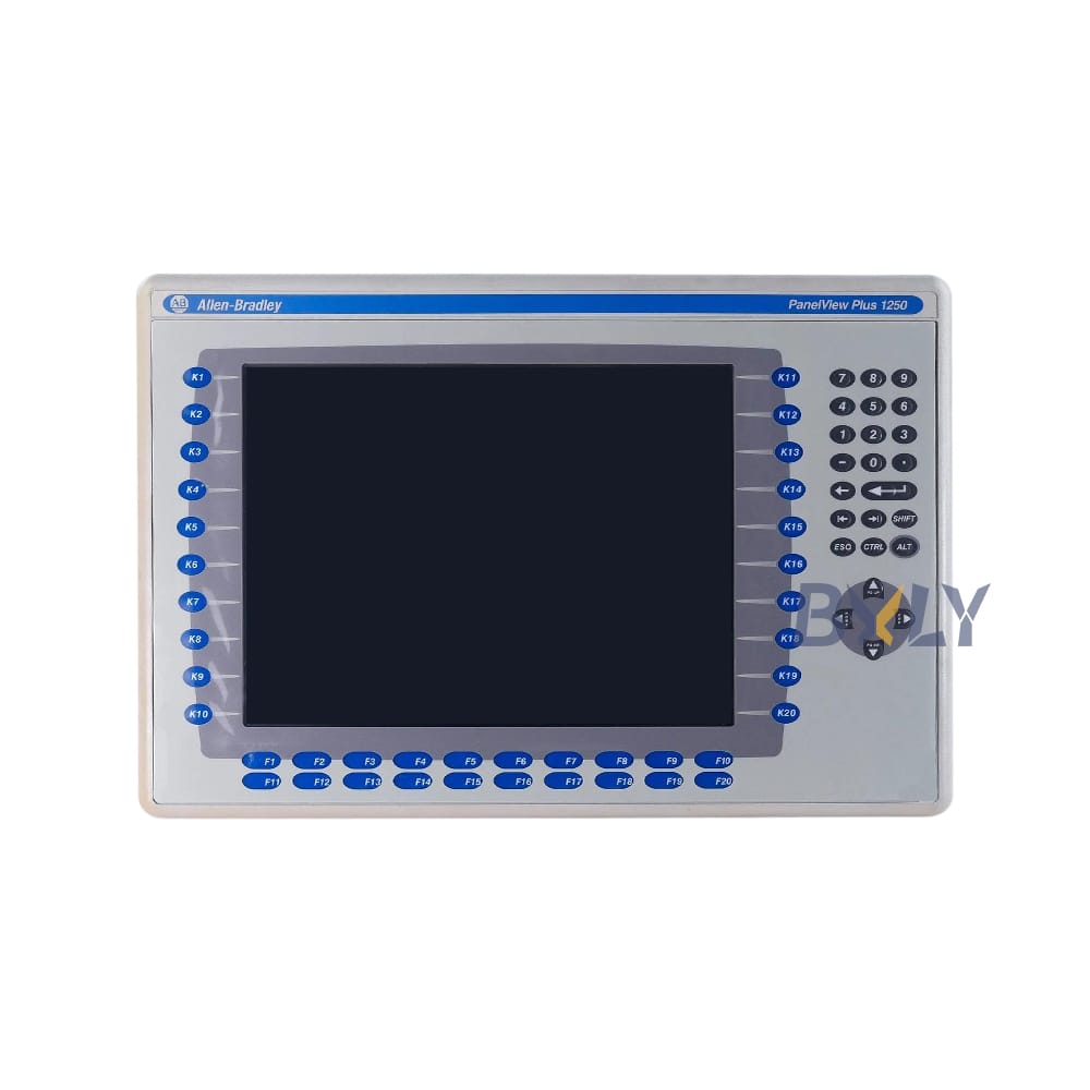 Allen Bradley Rockwell 2711P-B12C4D9 AB PanelView Plus Terminal Touch Screen Panel HMI