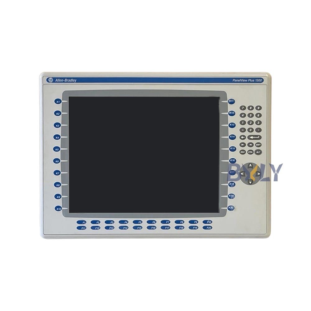 Allen Bradley Rockwell 2711P-B15C4D9 AB PanelView Plus Terminal Touch Screen Panel HMI