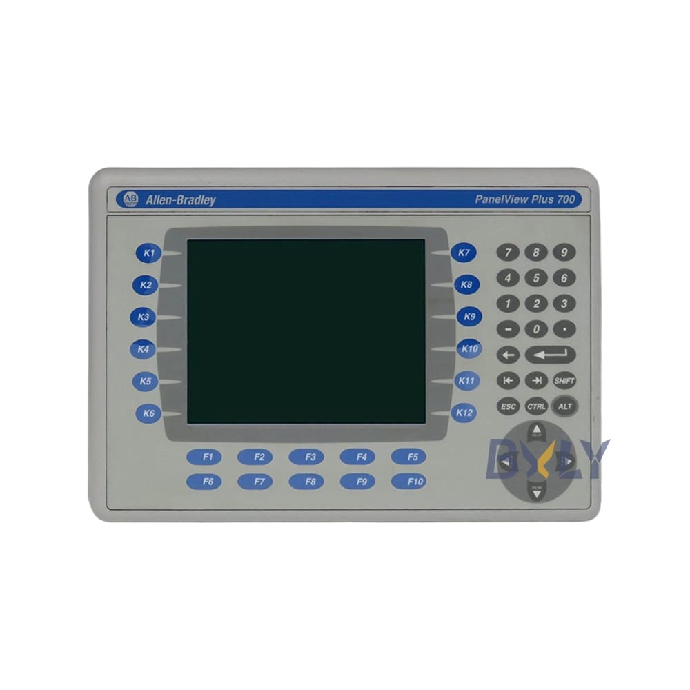 Allen Bradley Rockwell 2711P-B7C4A9 AB PanelView Plus Terminal Touch Screen Panel HMI