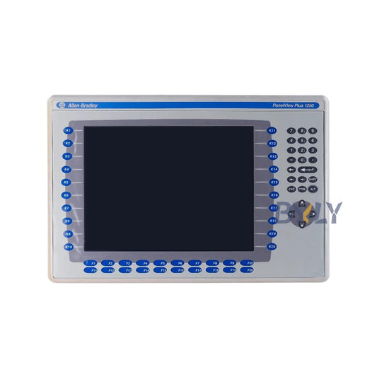 Allen Bradley Rockwell 2711P-RDK12C AB PanelView Plus Display Module Touch Screen Panel HMI