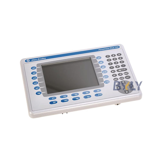 Allen Bradley Rockwell 2711P-RDK7C AB PVP6 700 Keypad LED Display Module Touch Screen Panel HMI