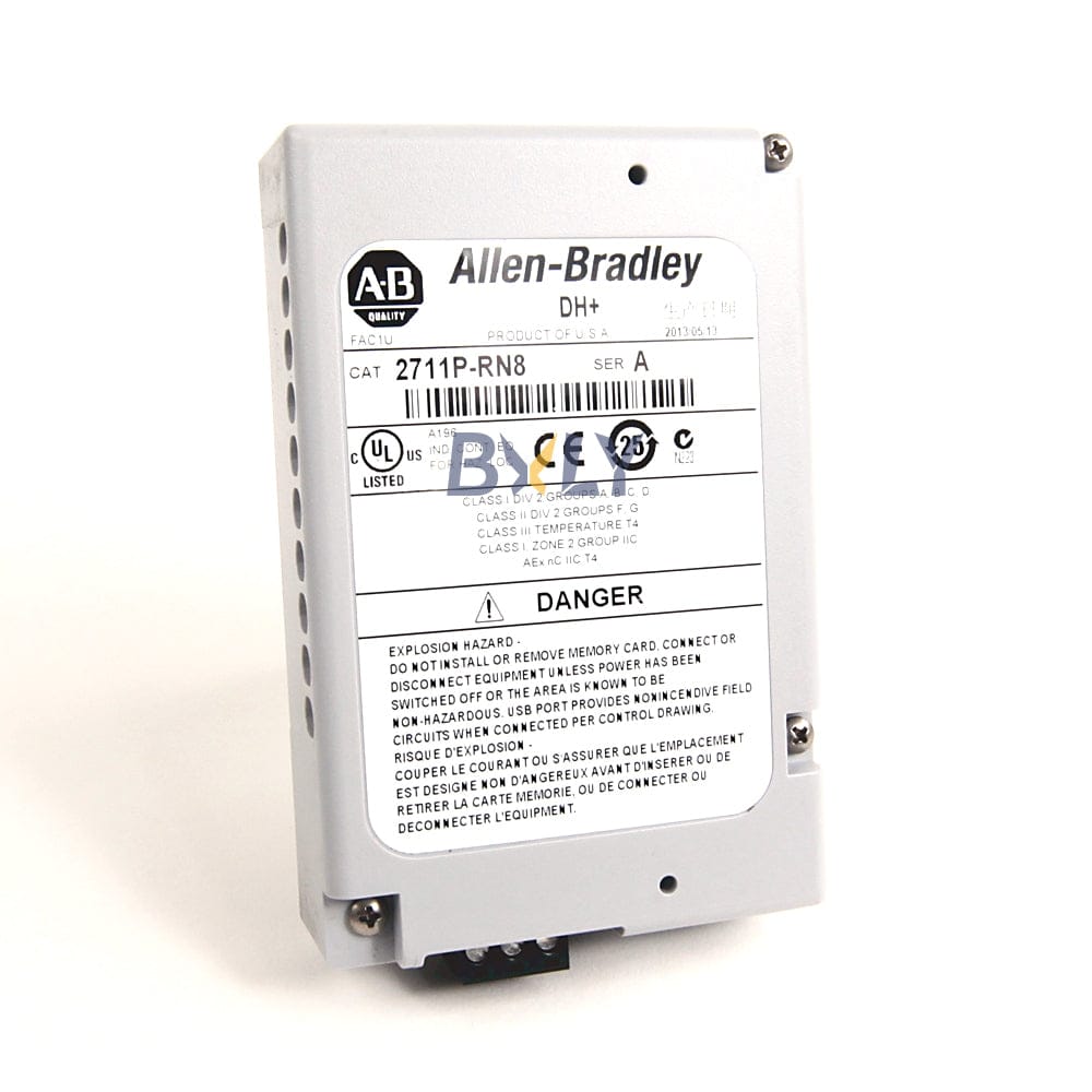 Allen Bradley Rockwell 2711P-RN10H AB PanelView Plus 700 to 1500 DeviceNet Communication Module