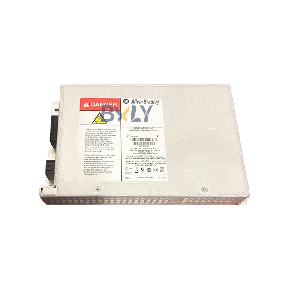 Allen Bradley Rockwell 2711P-RN6 AB PV Plus 700 to 1500 DH Plus Module