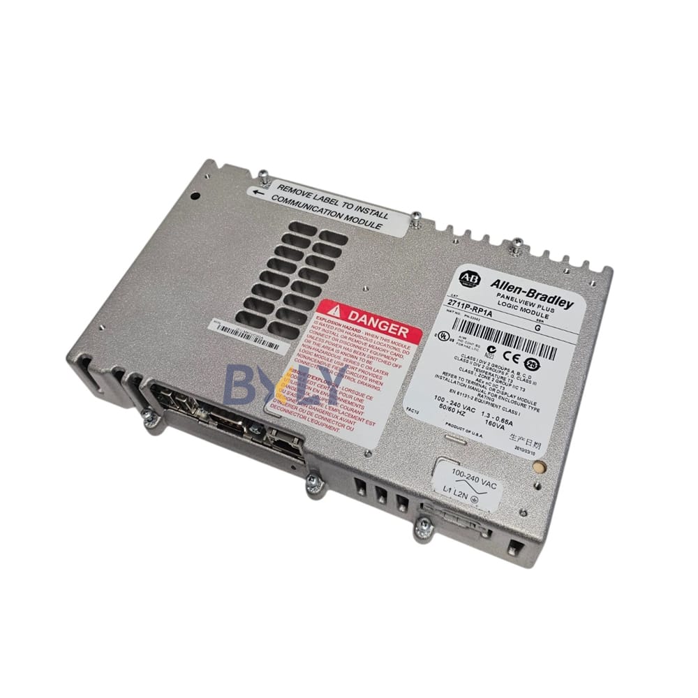 Allen Bradley Rockwell 2711P-RP1A AB PanelView Plus Logic Module