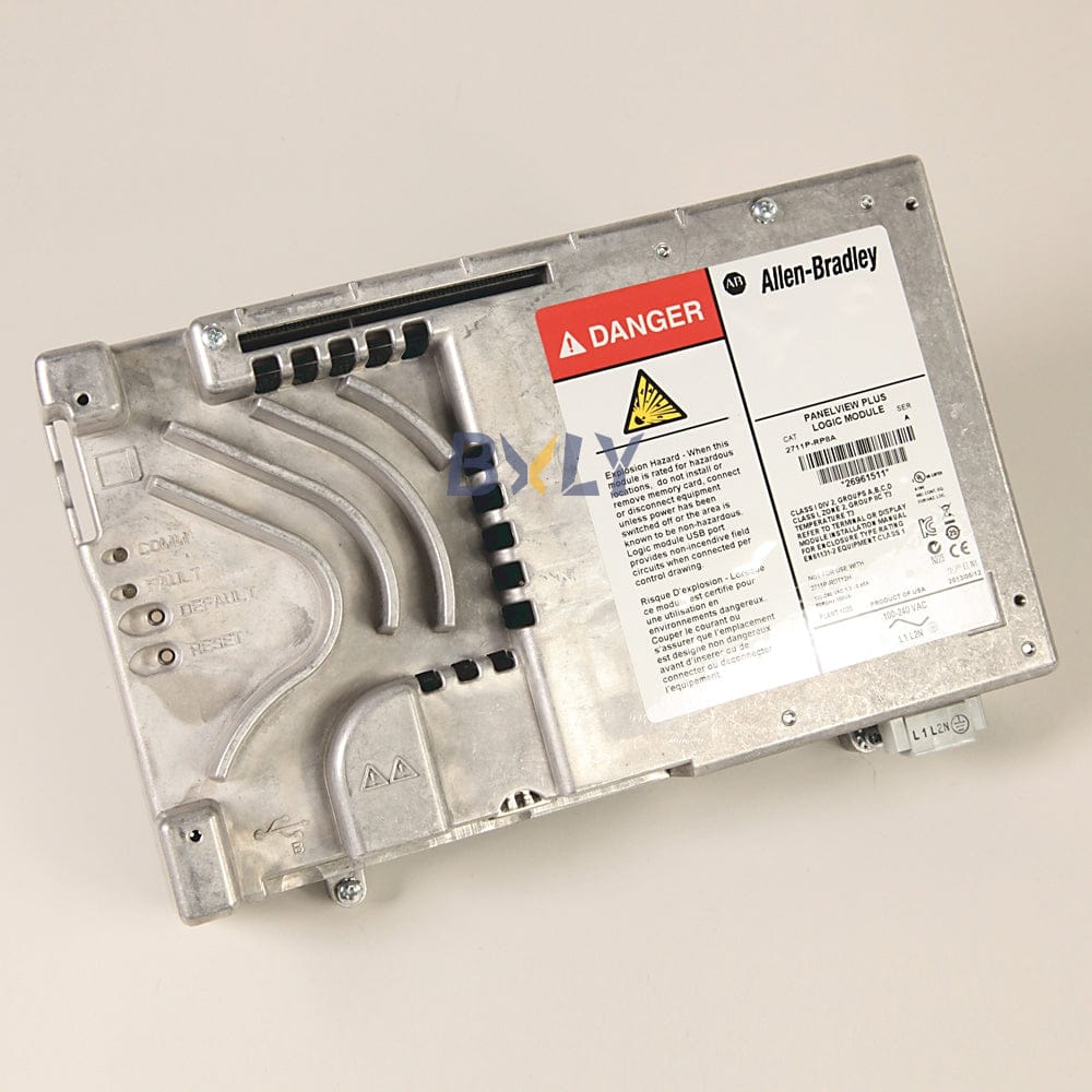 Allen Bradley Rockwell 2711P-RP8A AB PanelView Plus 6 700-1500 Logic Module