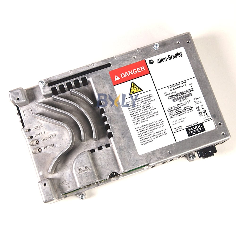 Allen Bradley 2711P-RP8D AB PanelView Plus 6 700-1500 Logic Module