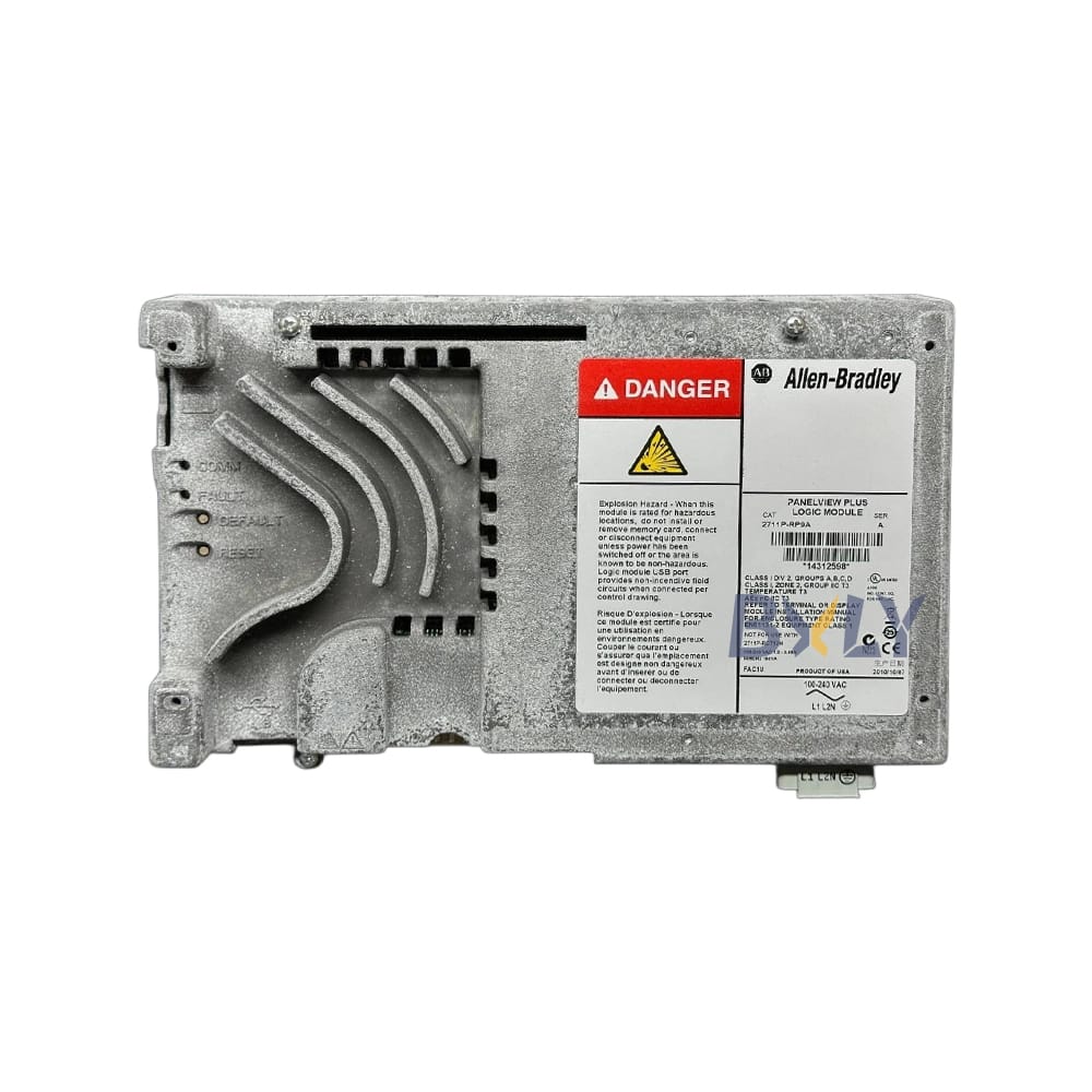 Allen Bradley Rockwell 2711P-RP9A AB PanelView Plus 6 700-1500 Logic Module