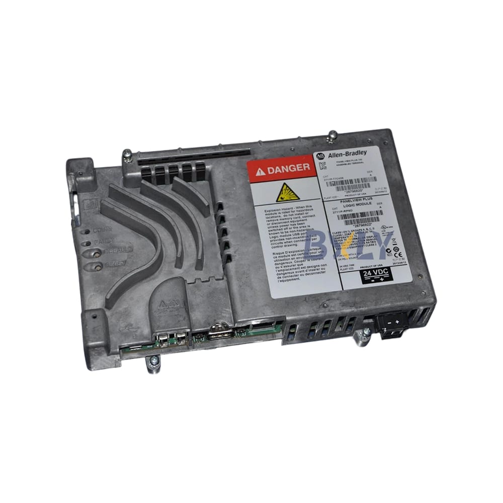 Allen Bradley Rockwell 2711P-RP9D AB PanelView Plus 6 700-1500 Logic Module