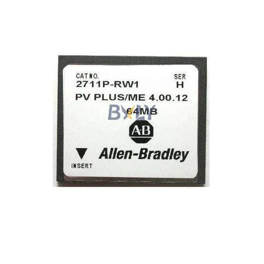 Allen Bradley Rockwell 2711P-RW1 AB PanelView Plus 64MB Compact Flash Card