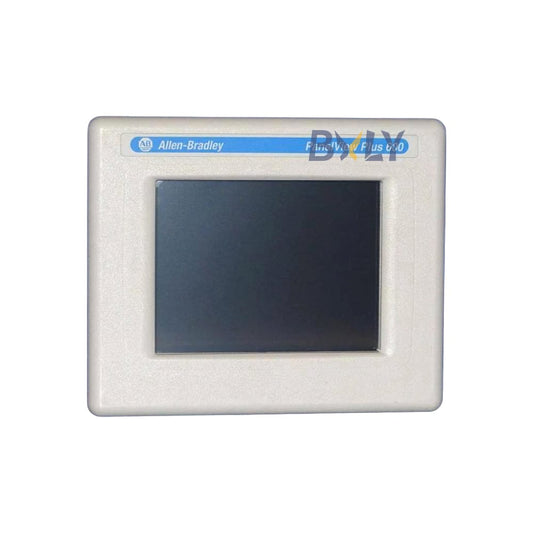 Allen Bradley Rockwell 2711P-T6M20D8 AB PanelView Plus 6 6 Grayscale Touch DC Touch Screen Panel HMI