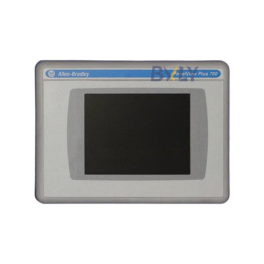 Allen Bradley Rockwell 2711P-T7C4D9 AB PanelView Plus Terminal Touch Screen Panel HMI