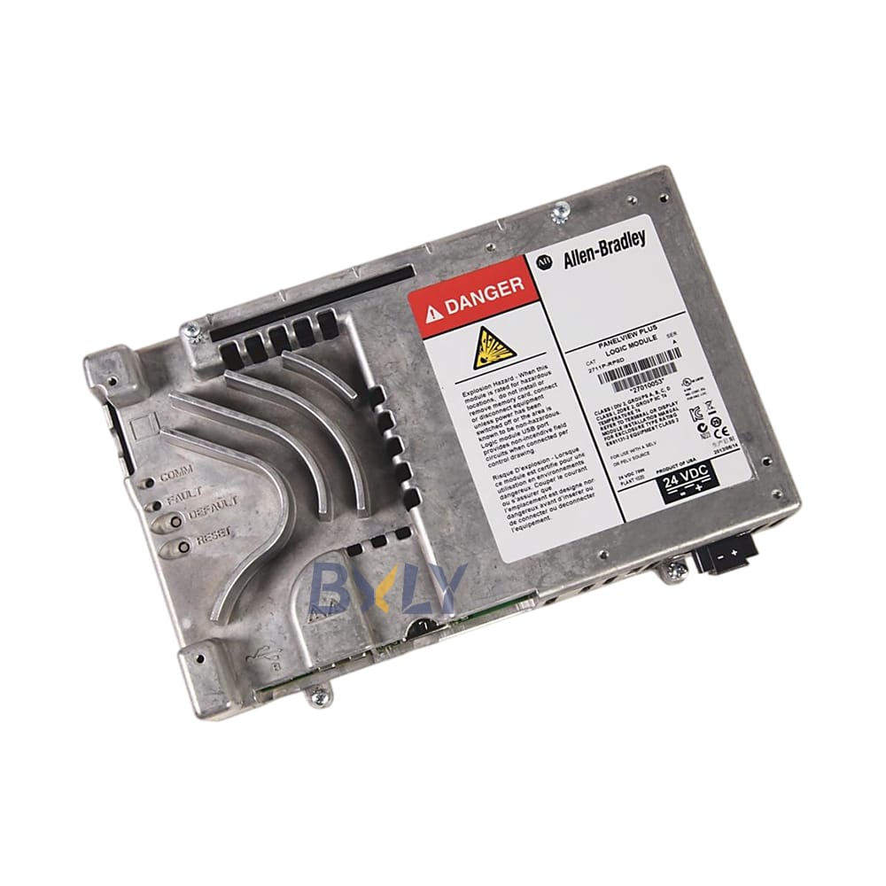 Allen Bradley Rockwell 2711PC-RP8D AB PanelView Plus 6 700-1500 Logic Module