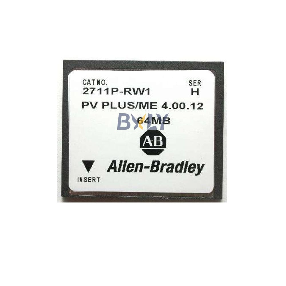 Allen Bradley Rockwell 2711PC-RW1 AB PanelView Plus 64 MB Compact Flash Card