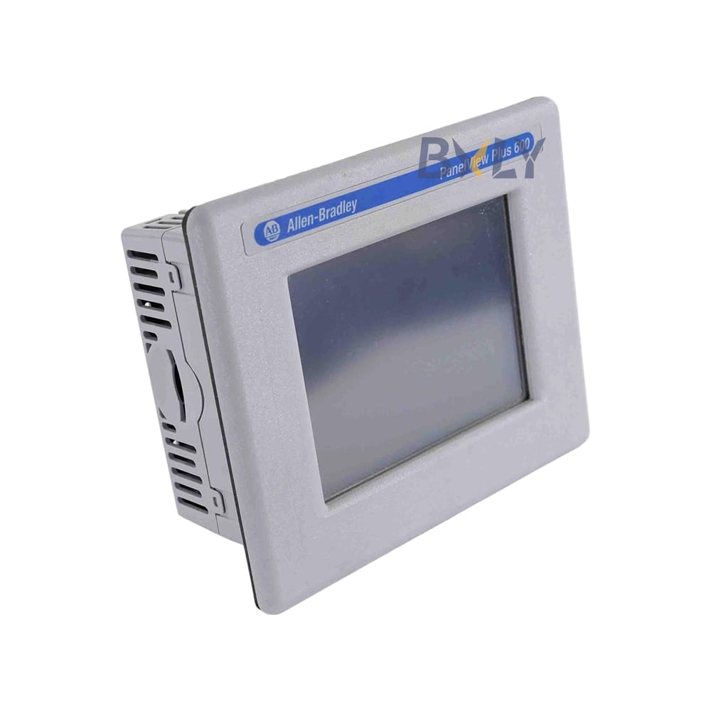Allen Bradley Rockwell 2711PC-T6C20D8 AB Panel View Plus 6 600 Ethernet RS232 Touch Screen Panel HMI