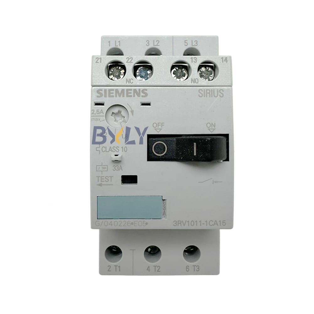 Siemens 3RV1011-1CA15-0BA0 Special Type Circuit Breaker 1.6A