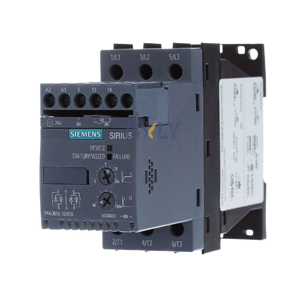 Siemens 3RW3018-1BB04 SIRIUS Soft Starter