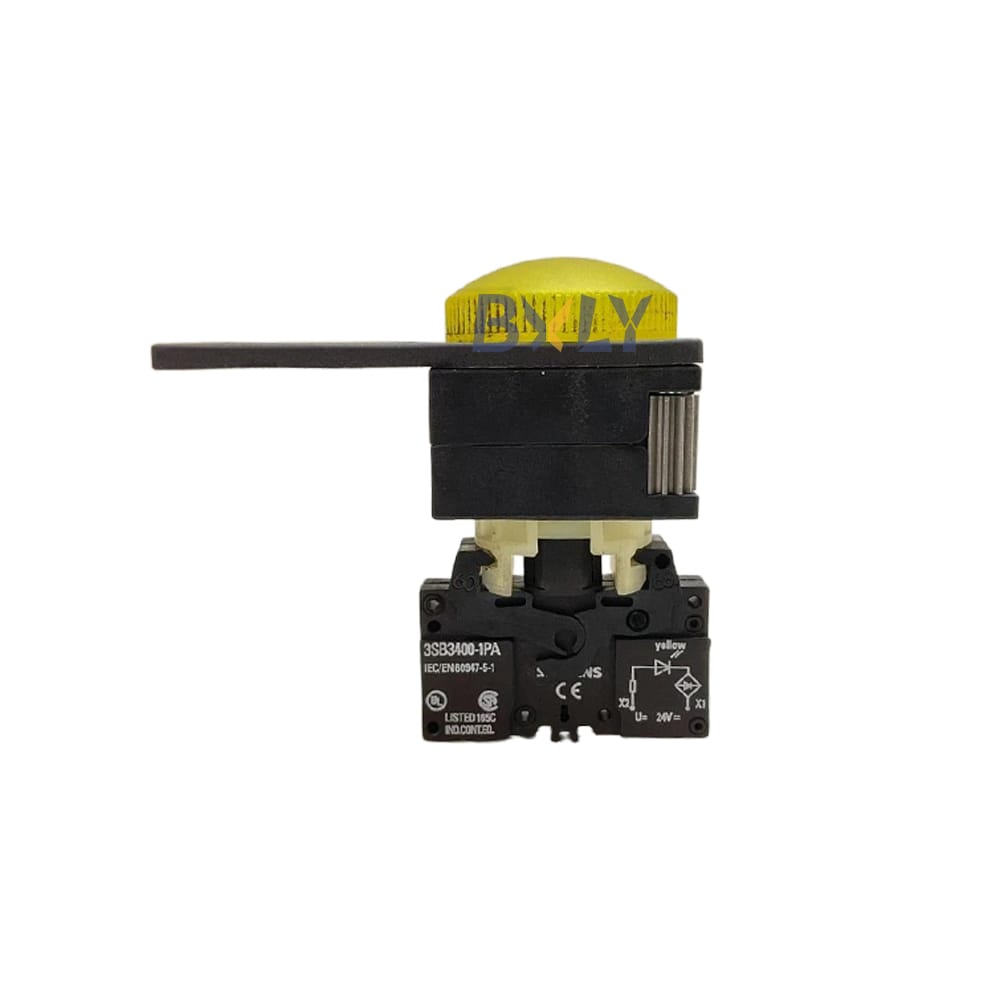 Siemens 3SB3400-1PA Lampholder with Integrated LED